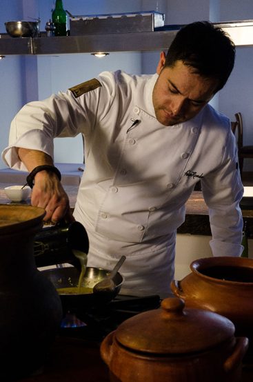 Felipe Rivadeneira - Chef - Cocina 1